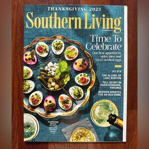 Southern Living Magazine - November 2023